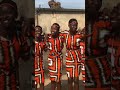 Young voices❤️Keeping our culture alive through chants and passion.Welcome to D_AkewiGirls