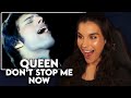 What a song first time reaction to queen  dont stop me now