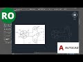 AutoCAD - 2D Tutorial pentru începători - Exercițiu 4