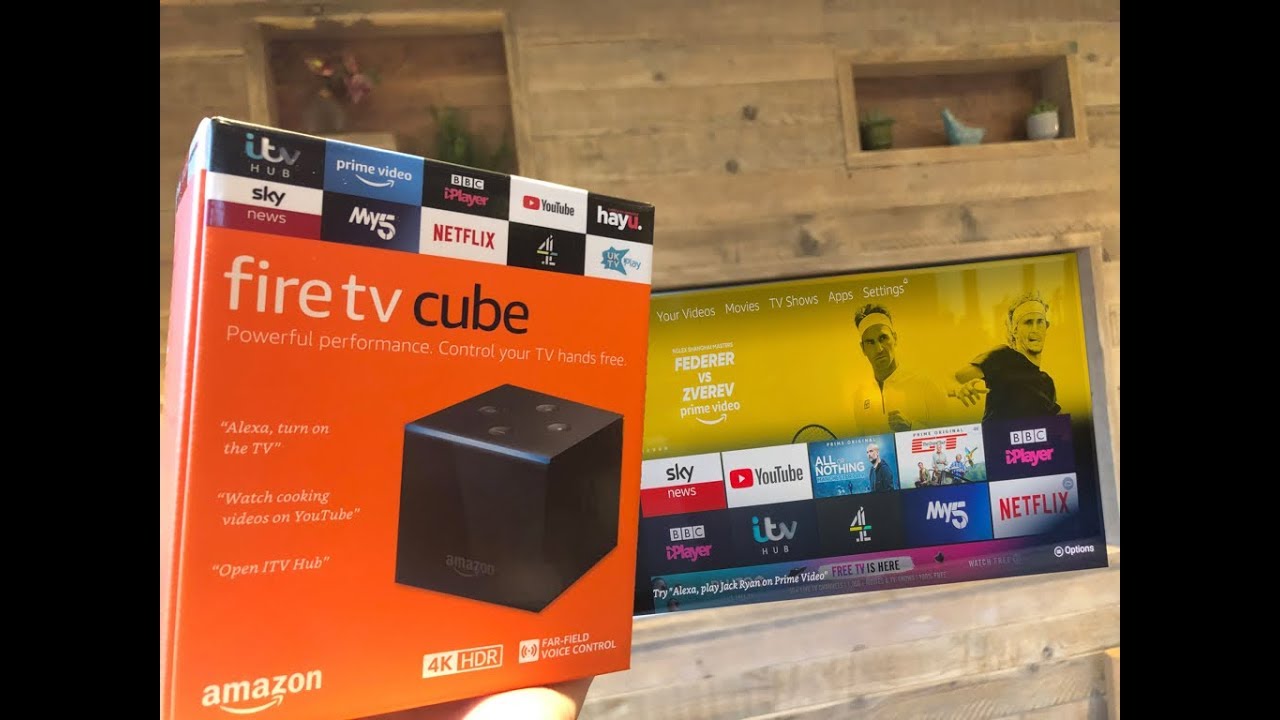 Fire TV Cube (2019) review: improvements on all sides - The Verge