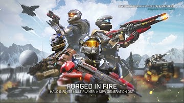 Halo Infinite Multiplayer: A New Generation OST - Forged in Fire