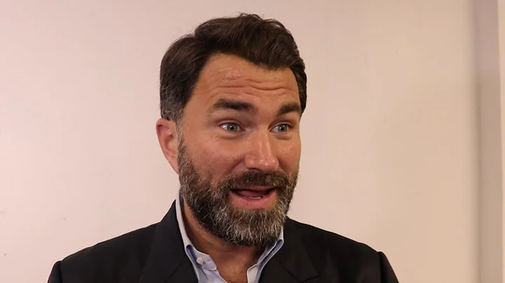 "F**KING MENTAL HEALTH ADVOCATE!" - Eddie Hearn RI...