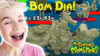 Acordei Monstrinhos Supernaturais | My Singing Monsters