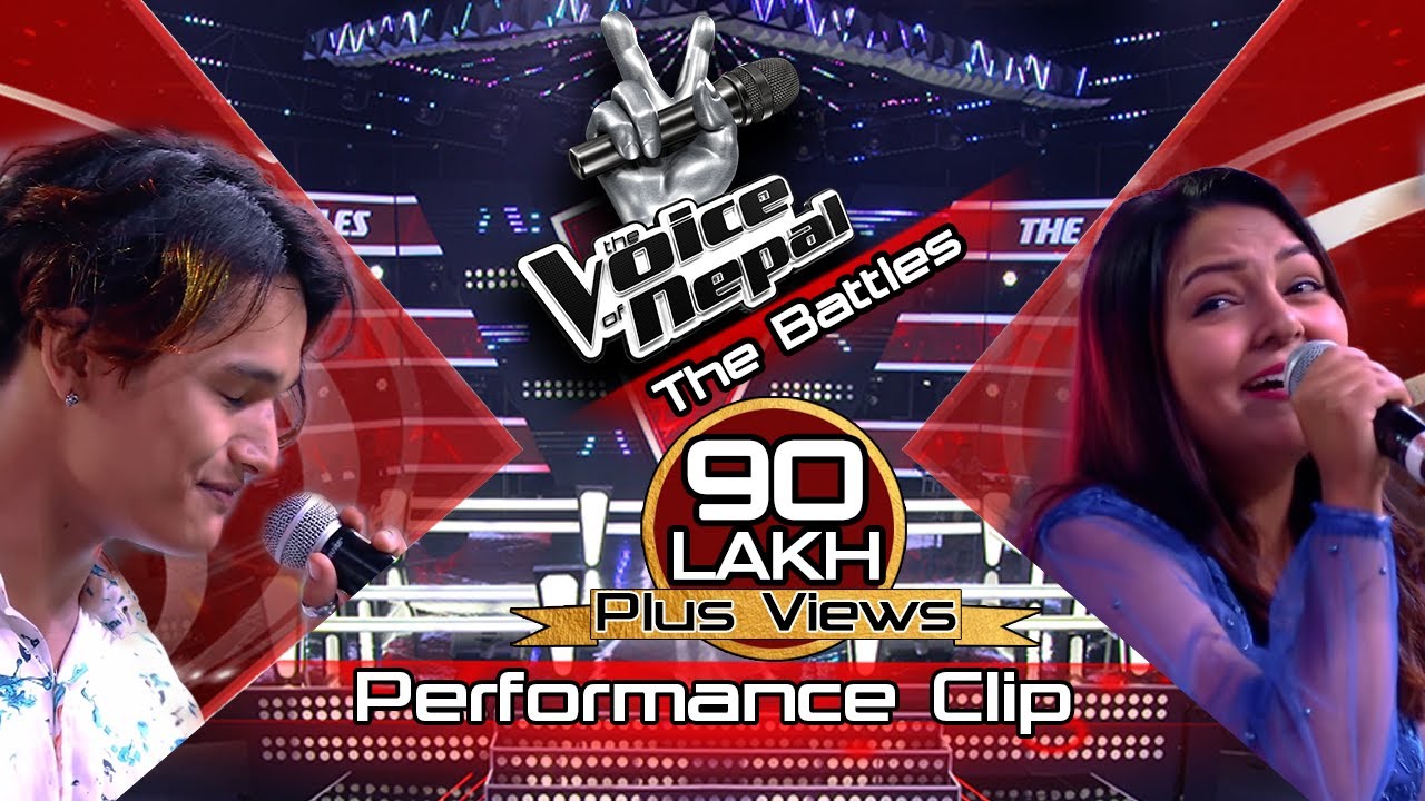 Sashika Sunar Rai Vs Sanish Shrestha Rang   The Voice of Nepal Season 2   2019