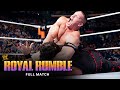 FULL MATCH - John Cena vs. Kane: Royal Rumble 2012