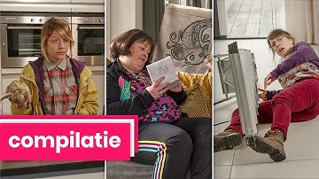 3-Dubbel Compilatie | Debbie en Lara