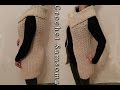 كروشيه جيليه  / كروشيه جاكيت نسائي لاي مقاس  crochet  jacket for any size