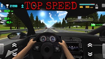 Racing Limits | GOLF GTI MK7 | TOP SPEED | Full Upgrade | Manual Transmission! (Android)