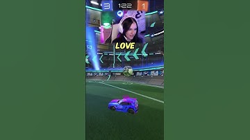 You CAN 1v1 me 🙌 Join on a Monday! #rocketleague #1v1 #1v1me #rlgirl