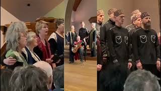 Concert Van Ensemble Sakartvelo O.l.v. Ketevan Keti Tlauri 26 Januari 2025 Amersfoort