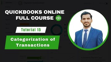Categorization of Transactions | Tutorial 15 | QuickBooks Online 2024 Full Tutorial | Urdu/Hindi