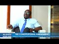 KANFINSA MP CHRISTOPHER KANGOMBE TO DISCUSS ON THE CONSTITUTIONAL AMENDMENT AND NATIONAL MATTERS KANFINSA MP CHRISTOPHER KANGOMBE TO DISCUSS ON THE CONSTITUTIONAL AMENDMENT AND NATIONAL MATTERS