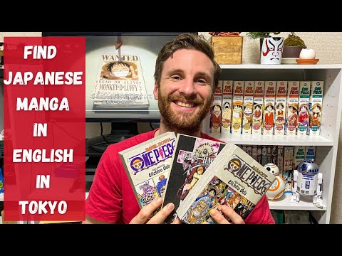 MUST KNOW PLACES To Find Your Favorite JAPANESE MANGA In ENGLISH In Tokyo, Japan