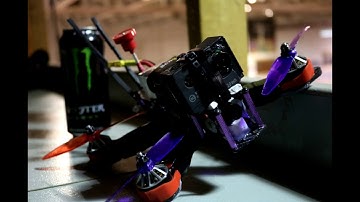 New VTX Antena Mid Range Test FPV MARTIAN II (lost signal behind building)