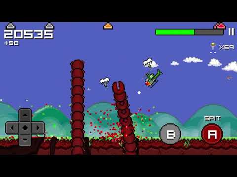 Видео: Super mega worm+концовка