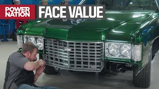 Project Fat Stack: Restoring The 1971 Chevy Caprice Front Grille  Detroit Muscle S10, E17