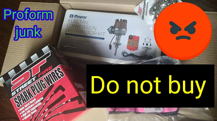 Don't buy this Mopar performance conversion kit made by ProForm.   Mopar Nation