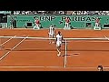 Nathalie dechy vs paola suarez 2002 roland garros r3 highlights