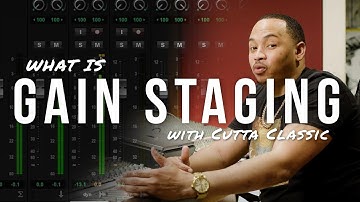 GAIN STAGING | with CUTTA CLASSIC (on music for K.A.L.F.O.)
