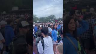 4-12-23 nightmare entry crowds at Walt Disney Magic Kingdom #travel #waltdisneyworld
