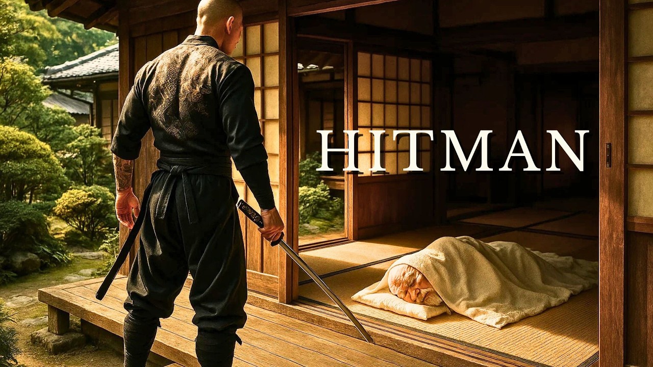 O melhor filme de ação | Hitman | Filmes Completos Dublados 4k