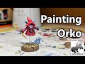 How to paint orko from masters of the universe battleground  an easy motu painting guide