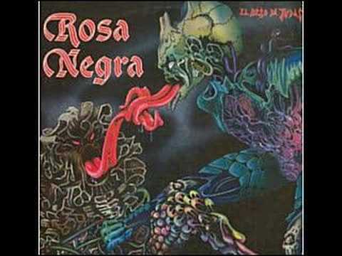 ROSA NEGRA "rojo cielo de atardecer"