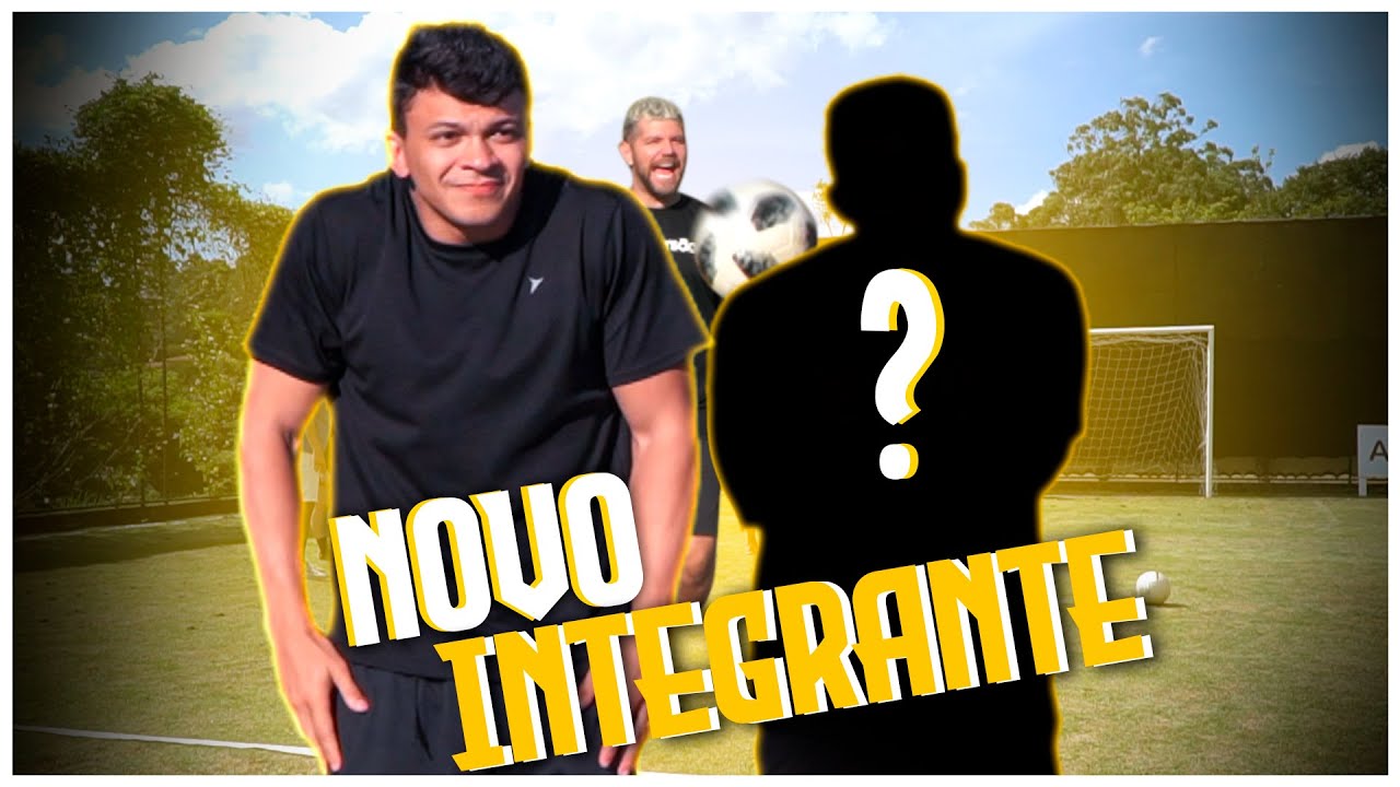 NOVO INTEGRANTE JÁ CHEGOU TOMANDO BOLADA