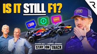 F1 news – Is Verstappen right about F1 2026? Hill and Herbert's verdict | Stay On Track E5