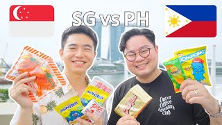 Singapore vs Philippines: Whose Childhood Snack is the BEST?