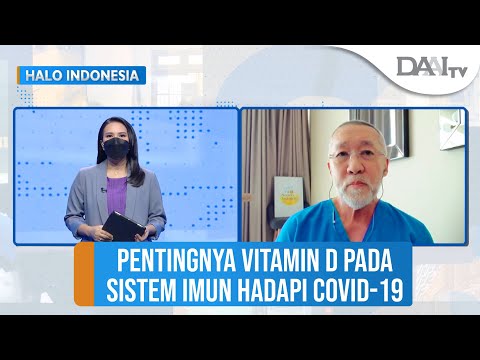 Pentingnya Vitamin D pada Sistem Imun Hadapi Covid-19 | Halo Indonesia