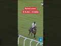 The moment when the whole crowd at Cheltenham held their breath! Constitution Hill at the last.