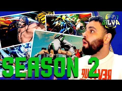 REACT - FATAL FURY: CotW | Season 2 - TRAILER DE ANUNCIO!