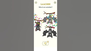 Dop 2 - Delete One Part (Find and answer) Level 3629 | Subscribe Channel #dop2 #viral_shorts #shorts