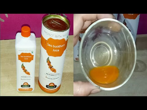 Video: Sea Buckthorn Juice Para Sa Taglamig Sa Pamamagitan Ng Isang Juicer: Sunud-sunod Na Mga Recipe Na May Larawan Para Sa Madaling Paghahanda