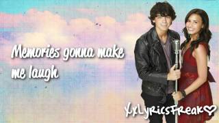 Joe Jonas & Demi Lovato - What We Came Here For [Camp Rock] (With Lyrics)