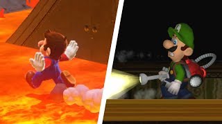 10 Crazy Glitches in Mario Games (1981 - 2018)