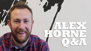 Alex Horne 140 second Twitter Q&A