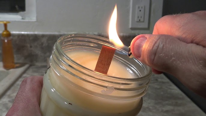 How to make simple candle wick (for wax and oil) 