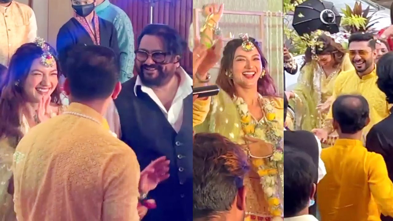 Gauahar Khan dance video