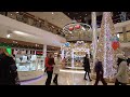 [4K] Budapest - Allee Shopping Center in Christmas season, December 2021