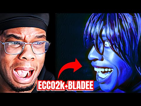 Ecco2k SCARES Me... "Expression On Your Face" feat. BLADEE &amp; Mechatok (REACTION)