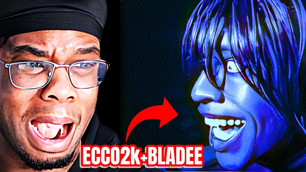 Ecco2k SCARES Me... "Expression On Your Face" feat. BLADEE & Mechatok (REACTION)