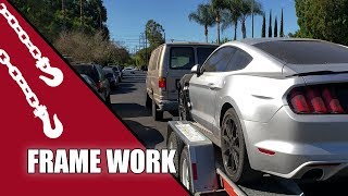 rebuilding a crashed 2016 mustang gt part 4