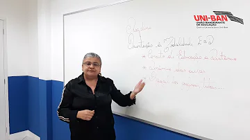O que é modalidade de ensino a distância?