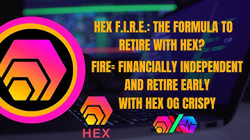 F.I.R.E.: Financially Independent Retired Early: The HEX Model: With HEX OG Chrispy