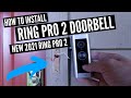 How To Install Ring Pro 2 Doorbell