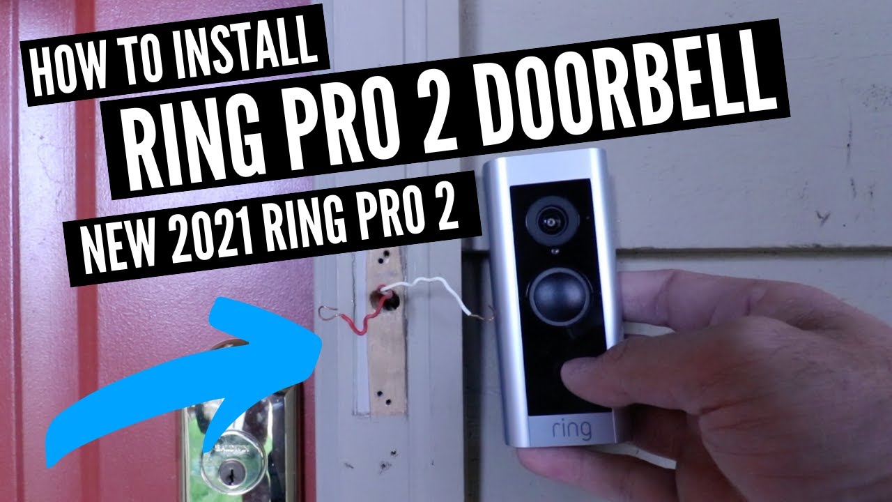 Ring Video Doorbell Pro 2 (2021 release) and Ring Stick up