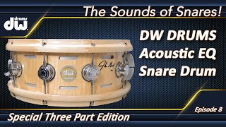 DW Acoustic EQ Snare! 'The Sounds of Snares!' Three Part Special Edition! Part 3! by Zack Zweifel 386 views 5 months ago 25 minutes