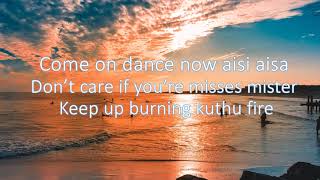 Kuthu Fire Lyrics - Vidya Vox